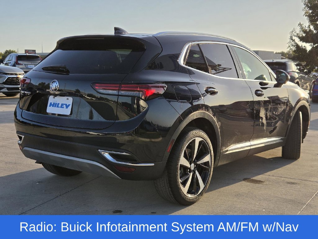 Used 2021 Buick Envision Essence w/ Technology Package I AWD/4WD image 4