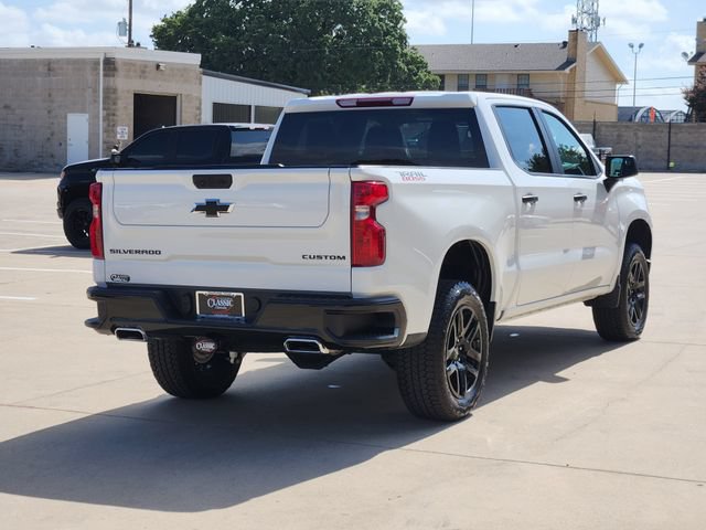 Used 2025 Chevrolet Silverado 1500 Custom Trail Boss w/ LPO, Dark Essentials Package AWD/4WD image 14