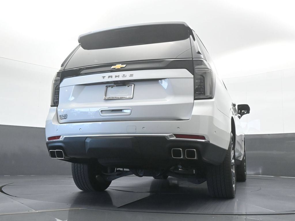 Used 2025 Chevrolet Tahoe High Country w/ Sun And Tow Package AWD/4WD image 68