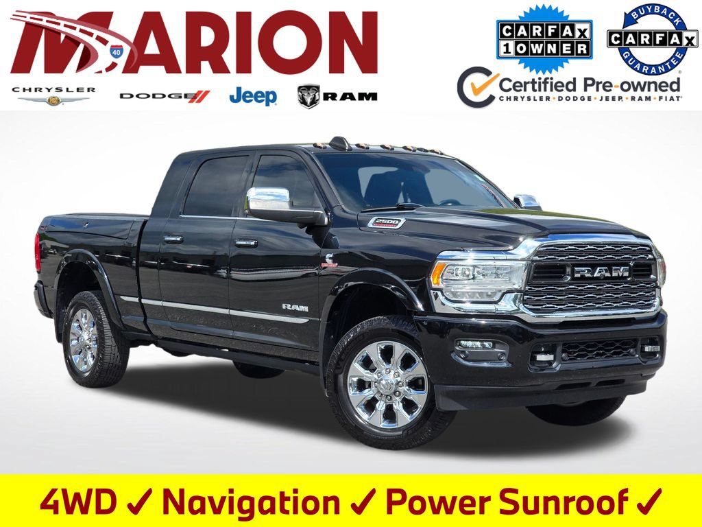 Used 2022 RAM 2500 Limited