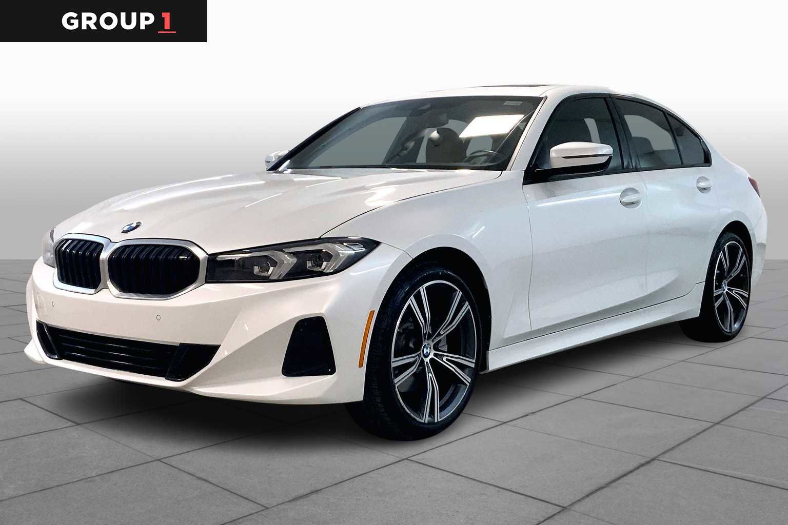 Certified 2023 BMW 330i xDrive Sedan w/ Premium Package