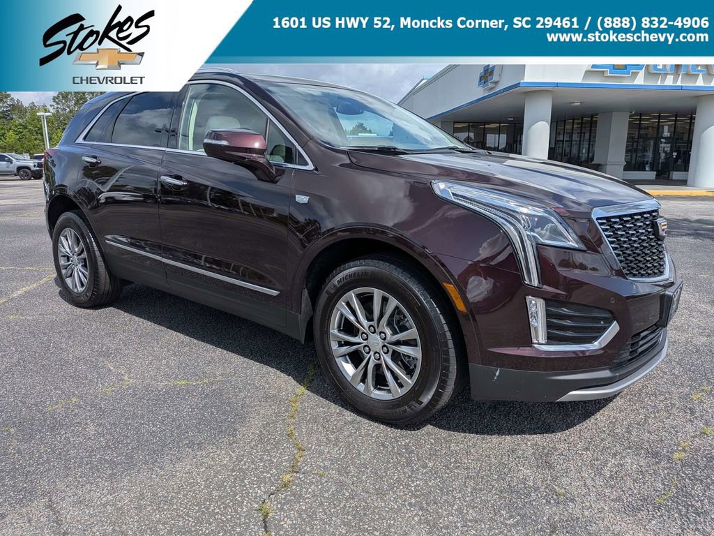 Used 2021 Cadillac XT5 Premium Luxury