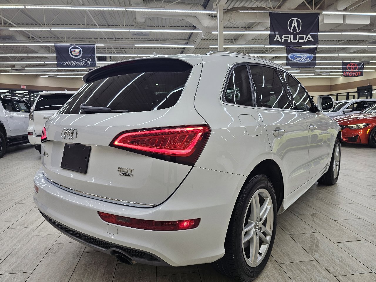Used 2016 Audi Q5 3.0T Premium Plus w/ Technology Package image 7