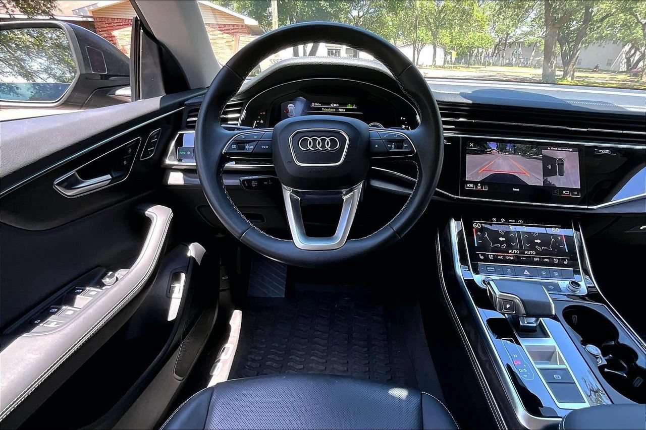 Used 2023 Audi Q8 Premium Plus AWD/4WD image 8