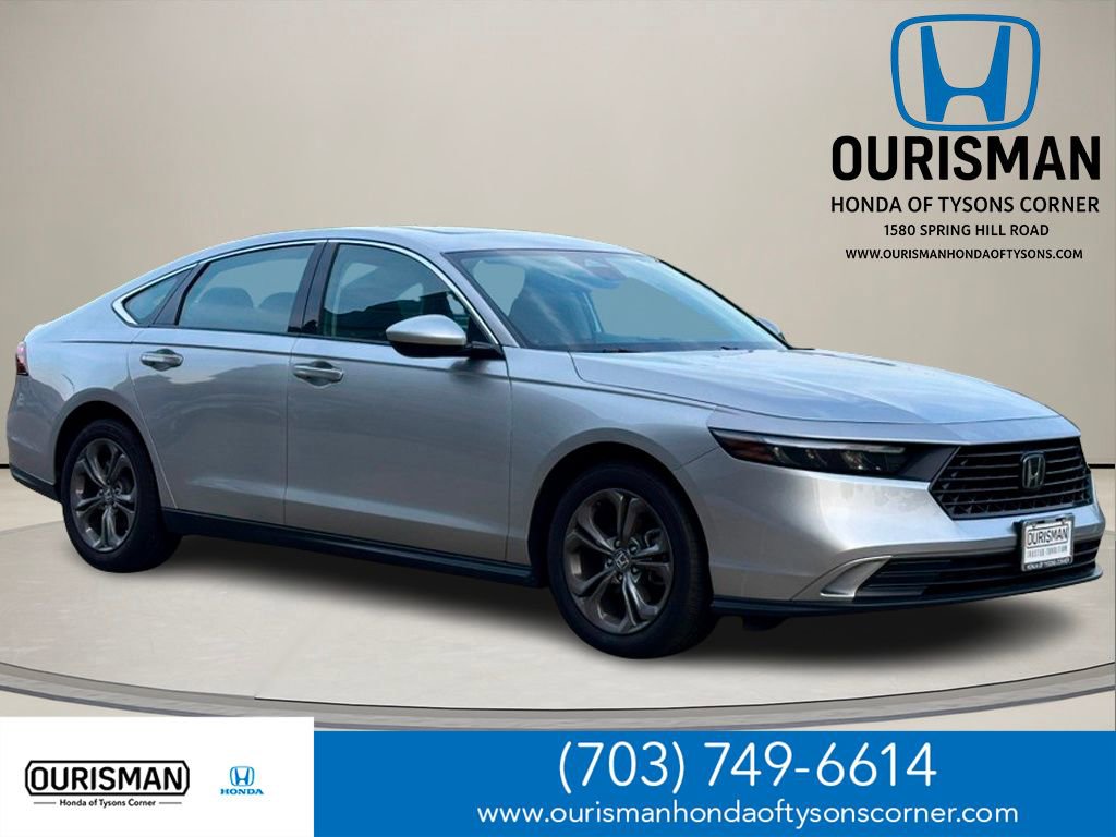 Used 2024 Honda Accord EX