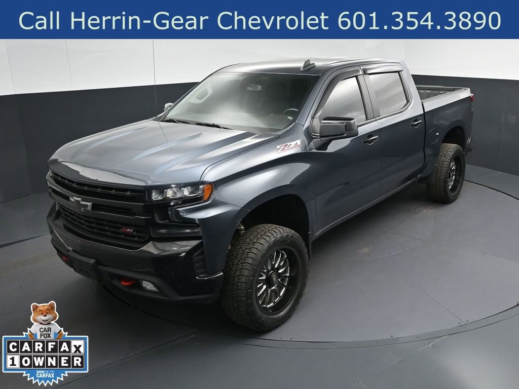 Used 2021 Chevrolet Silverado 1500 LT Trail Boss w/ Convenience Package II image 34