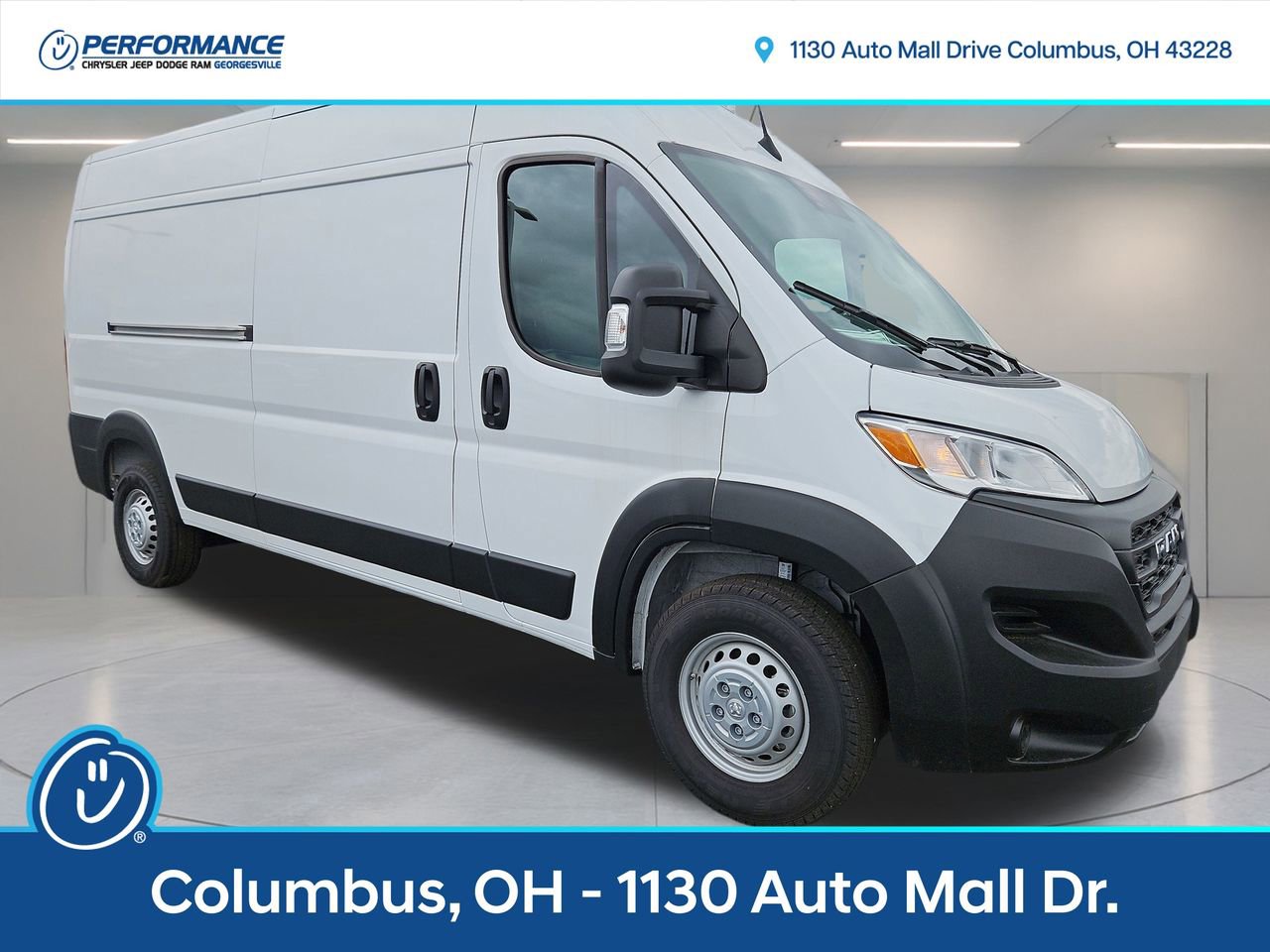 New 2025 RAM ProMaster 3500 w/ Power Group