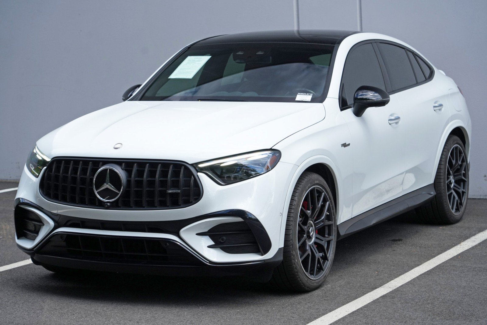 Used 2025 Mercedes-Benz GLC 63 AMG S image 53