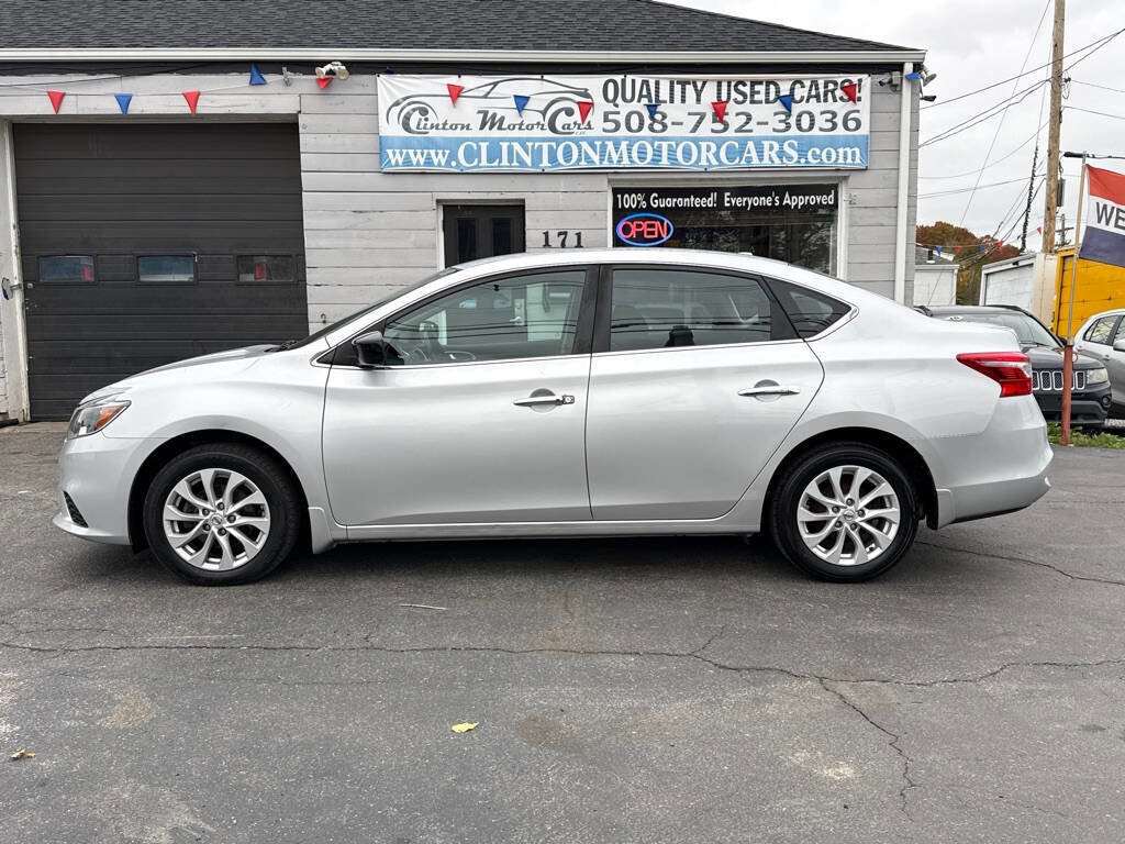 Used 2019 Nissan Sentra SV image 2