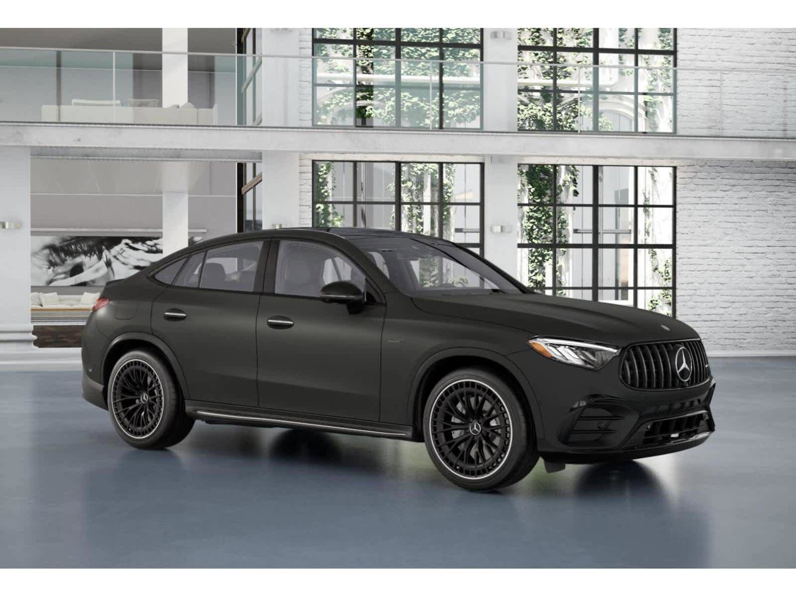 New 2026 Mercedes-Benz GLC 43 AMG 4MATIC Coupe image 11