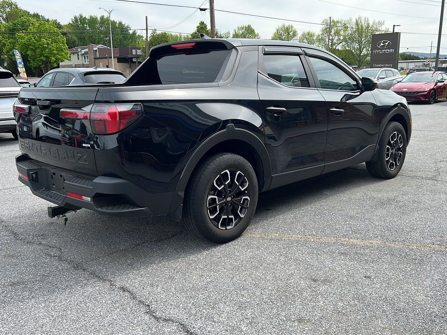 Used 2024 Hyundai Santa Cruz SE AWD/4WD image 4