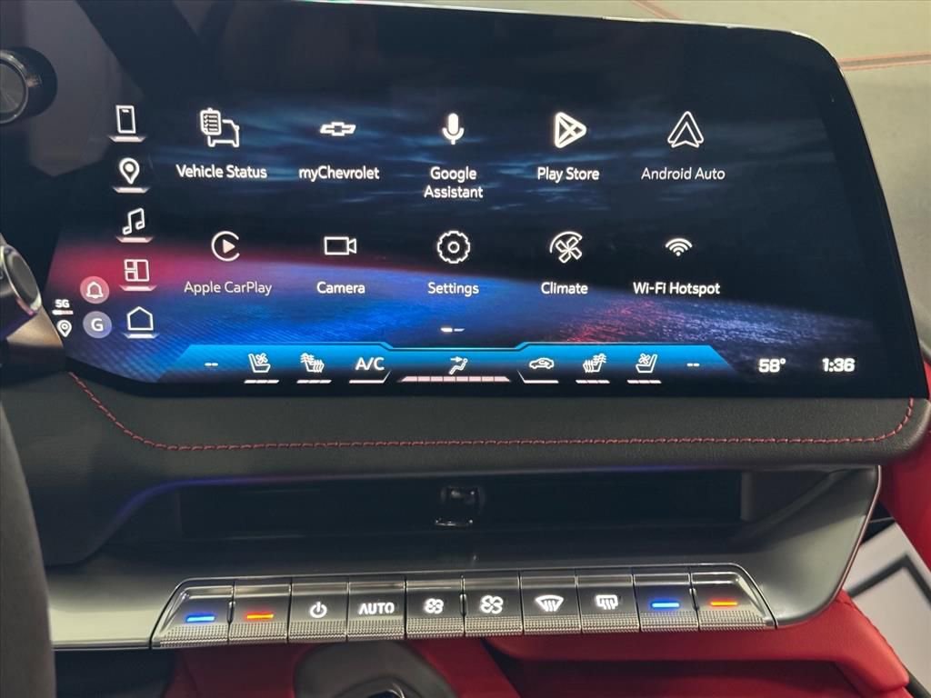 New 2026 Chevrolet Corvette Stingray Preferred Cpe w/ Z51 Performance Package image 15