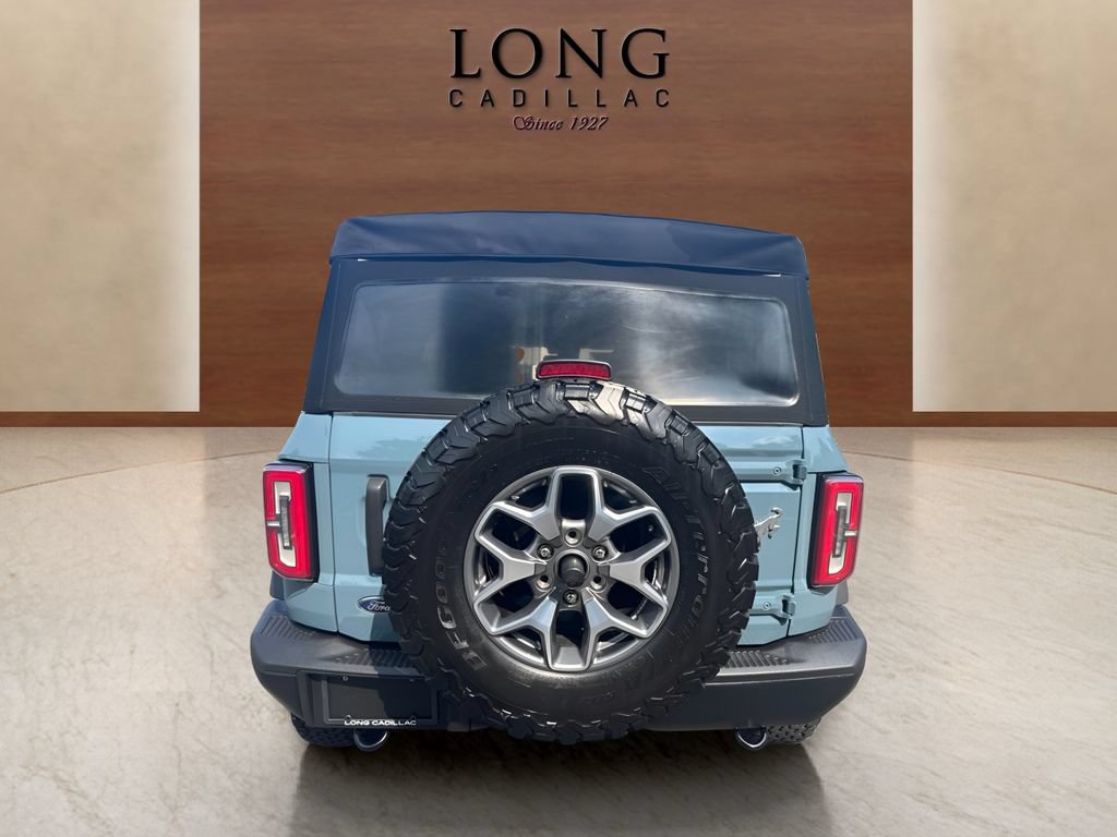 Used 2022 Ford Bronco Badlands AWD/4WD image 4