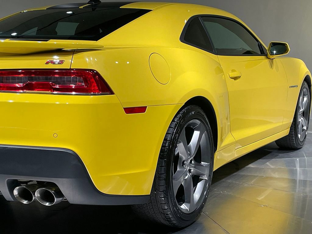 Used 2014 Chevrolet Camaro LT w/ RS Package RWD image 32