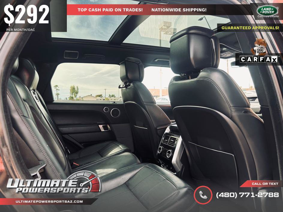 Used 2019 Land Rover Range Rover Sport HSE Dynamic AWD/4WD image 78