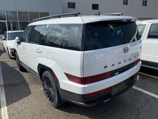 Certified 2025 Hyundai Santa Fe Calligraphy image 2