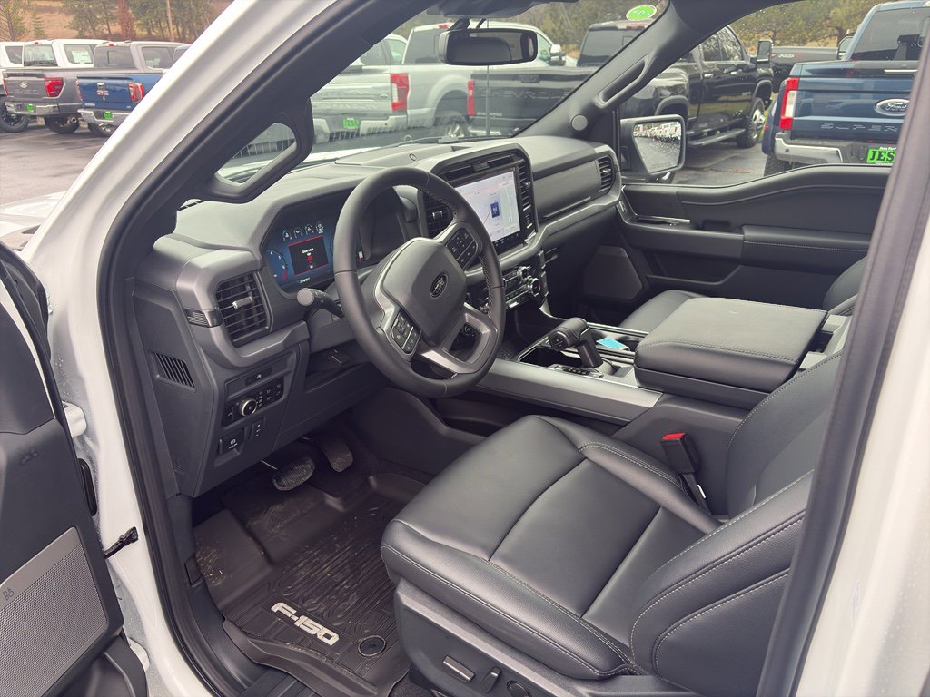 New 2025 Ford F150 XLT w/ Equipment Group 303A High image 17