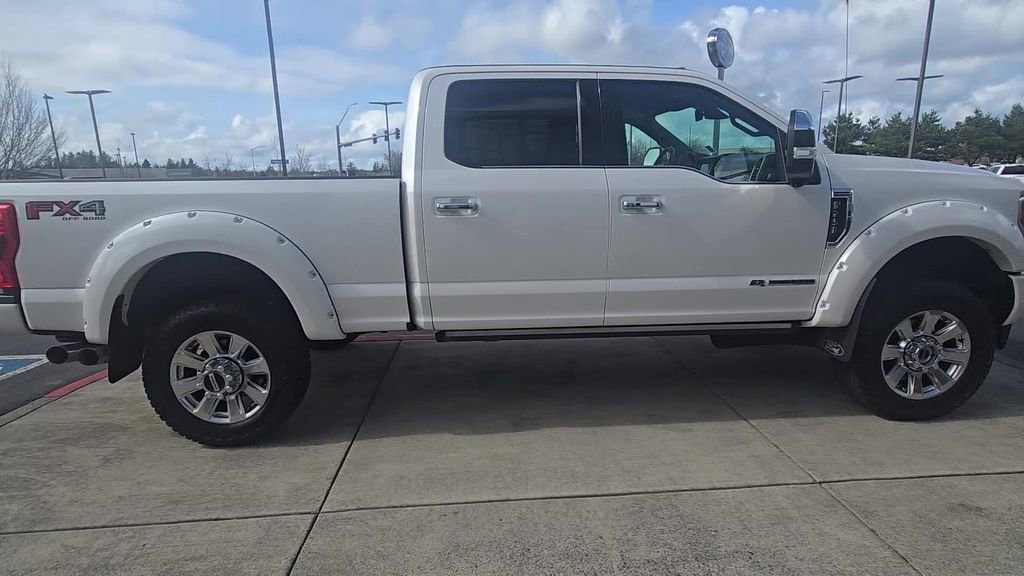 Used 2017 Ford F250 Platinum w/ Platinum Ultimate Package image 5