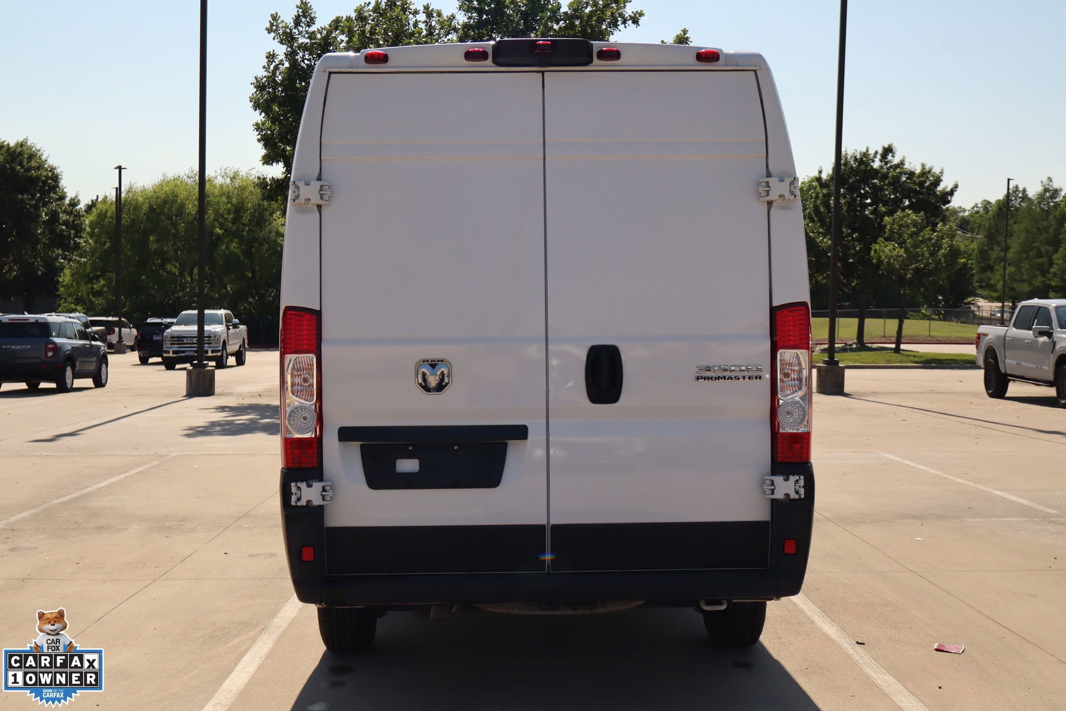 Used 2025 RAM ProMaster 3500 w/ Convenience Group FWD image 4
