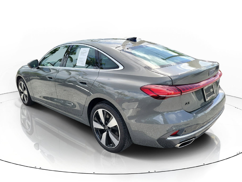 Certified 2025 Audi A5 Premium Plus w/ Premium Plus AWD/4WD image 3