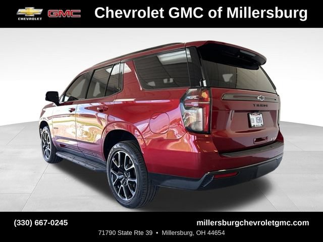 Used 2021 Chevrolet Tahoe RST w/ Luxury Package AWD/4WD image 8