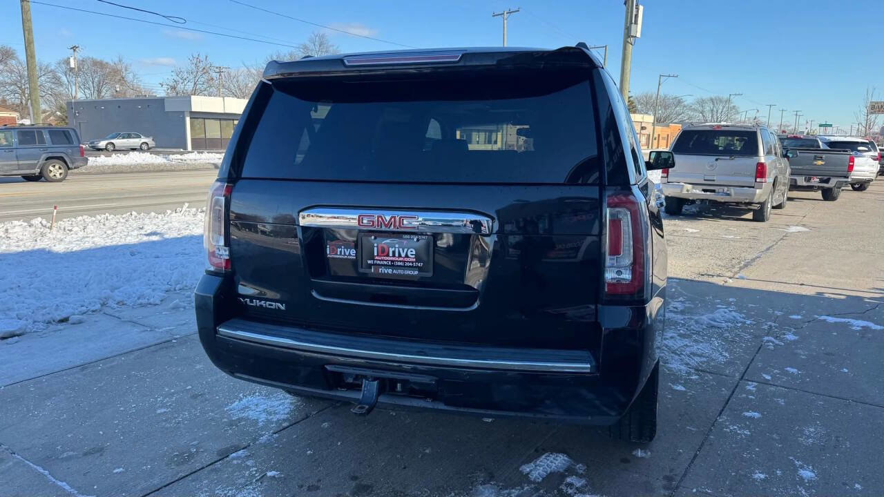 Used 2016 GMC Yukon Denali w/ Open Road Package image 3