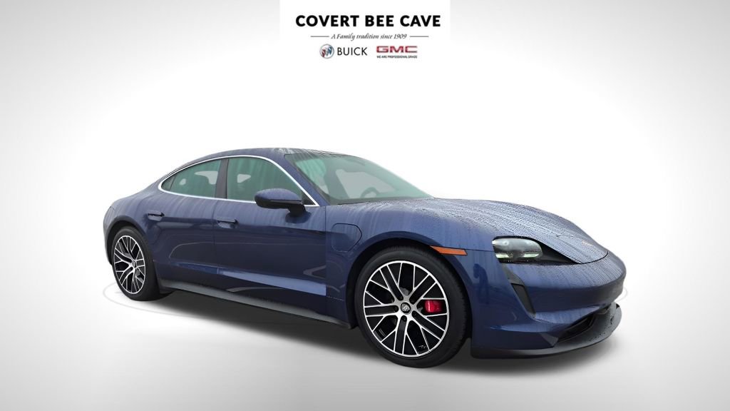 Used 2021 Porsche Taycan 4S