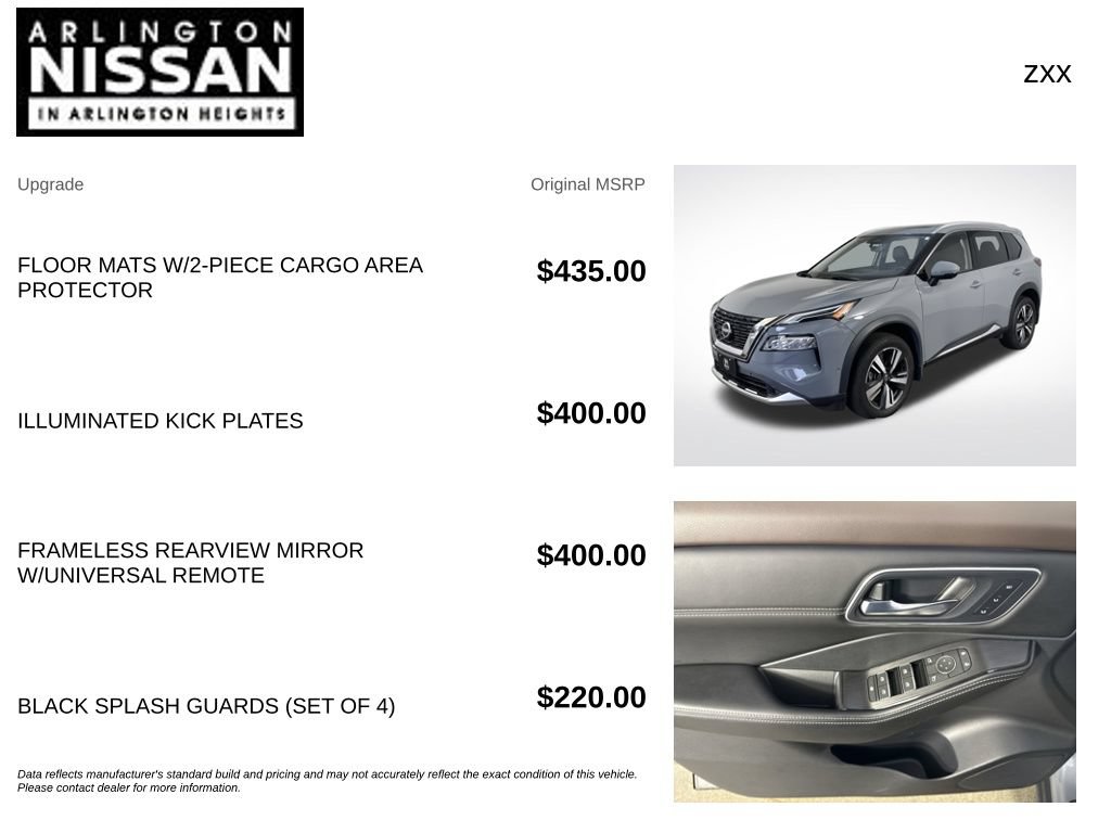 Certified 2023 Nissan Rogue Platinum AWD/4WD image 4