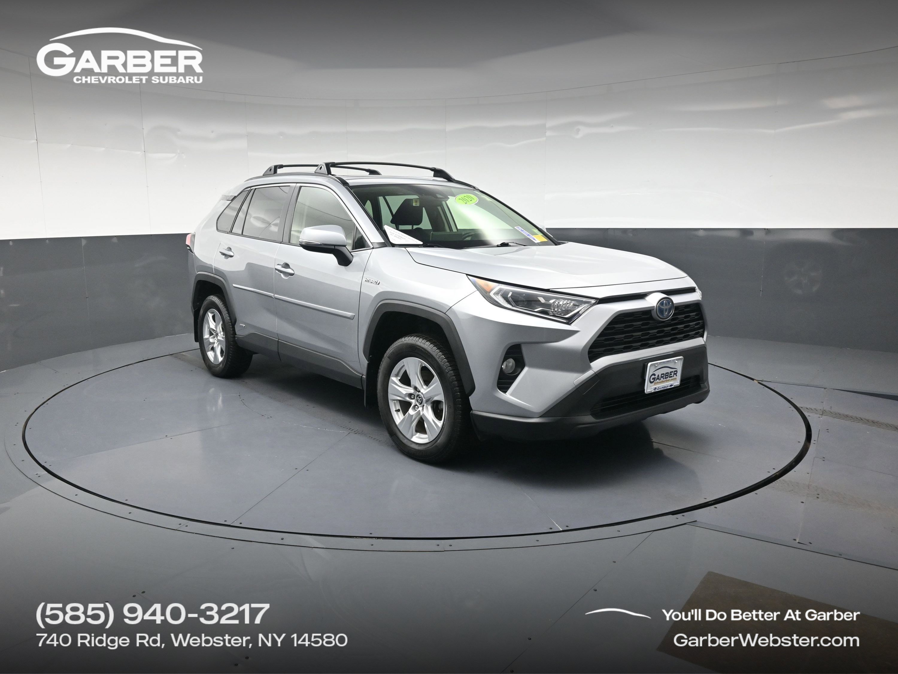 Used 2020 Toyota RAV4 XLE w/ Convenience Package image 1