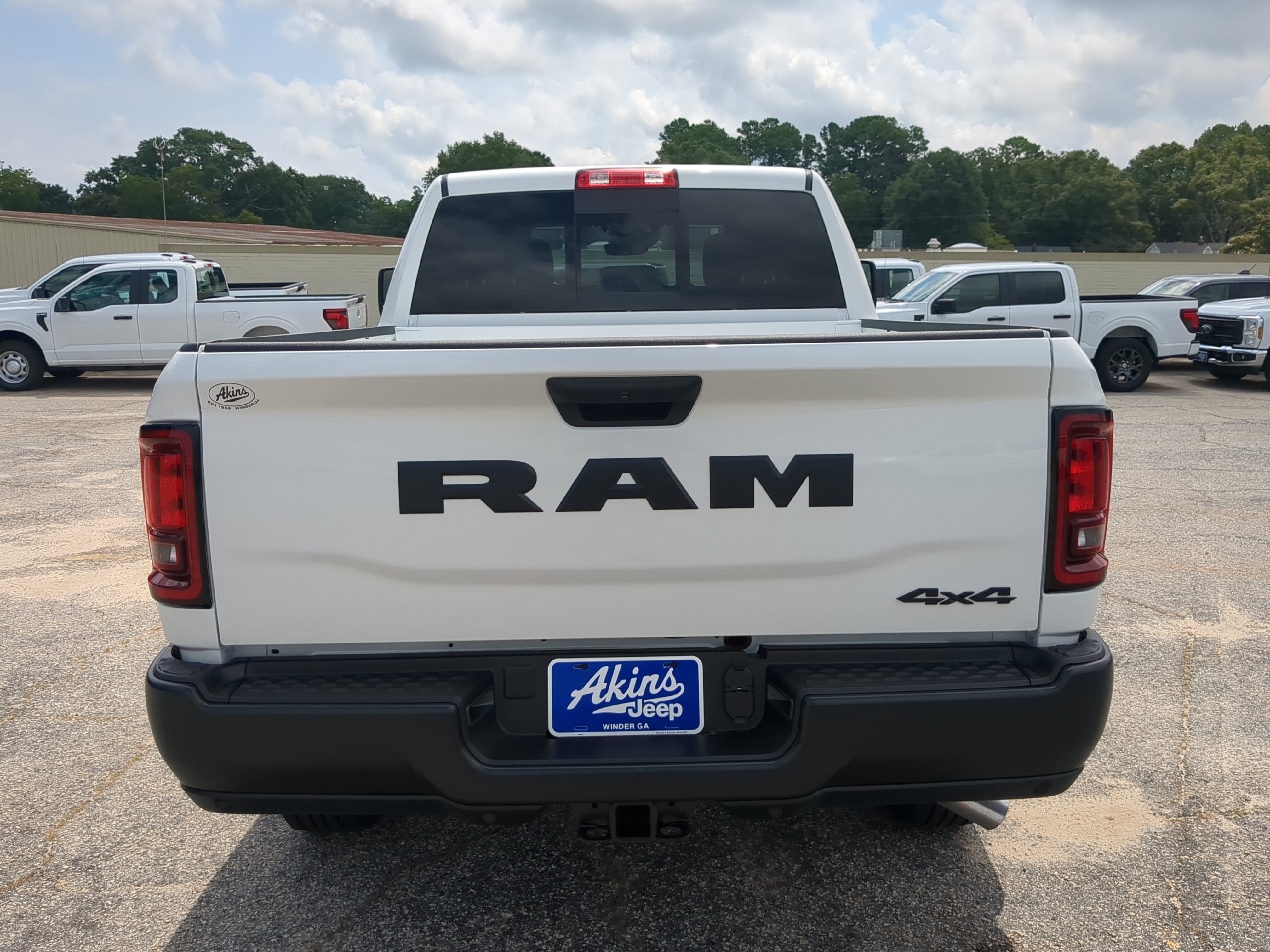 New 2026 RAM 2500 Tradesman AWD/4WD image 4