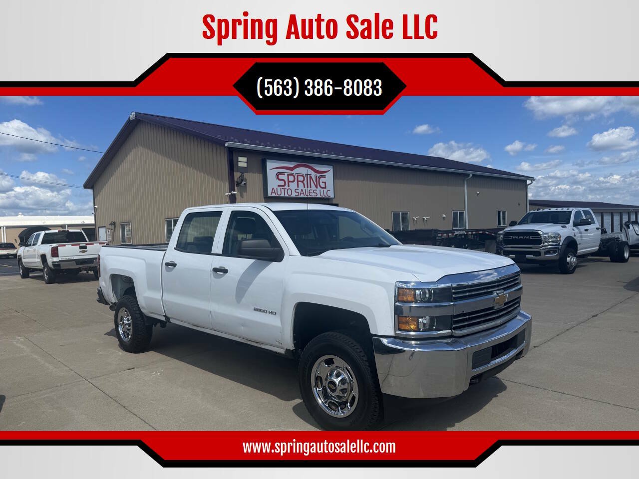 Used 2018 Chevrolet Silverado 2500 W/T