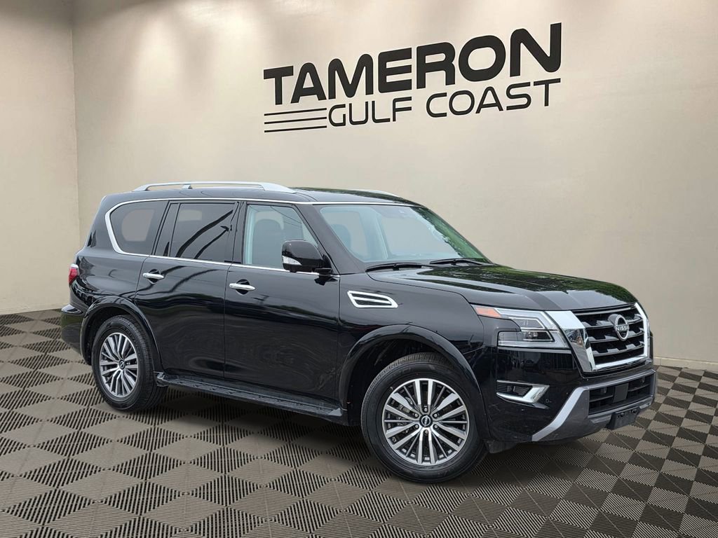 Used 2024 Nissan Armada SL w/ Captain's Chairs Package image 1