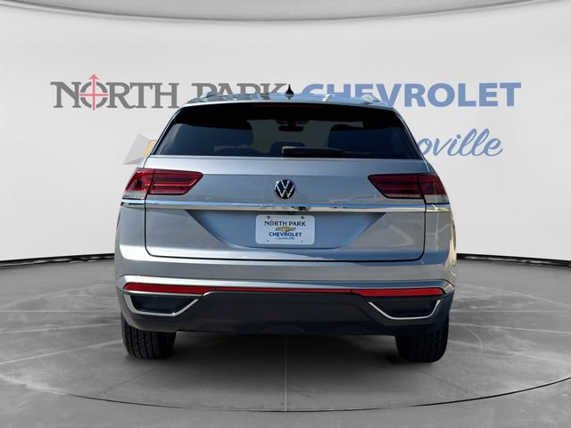 Used 2020 Volkswagen Atlas Cross Sport S FWD image 4