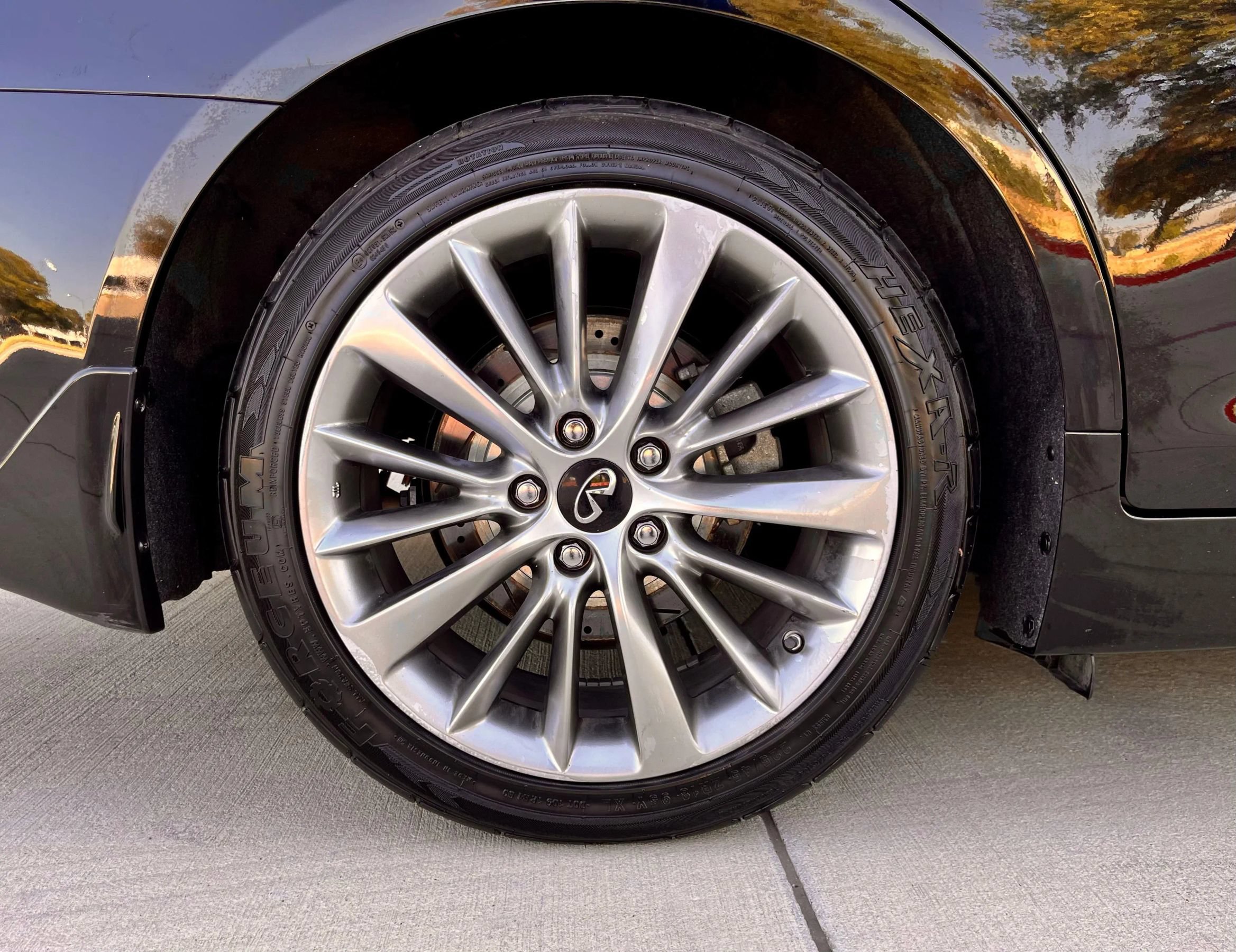 Used 2019 INFINITI Q50 Luxe w/ Essential Package (3.0T Luxe) RWD image 45