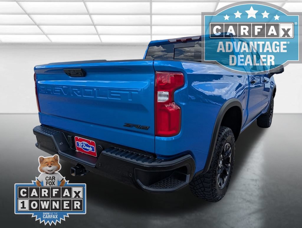 Used 2025 Chevrolet Silverado 1500 ZR2 w/ Technology Package AWD/4WD image 34