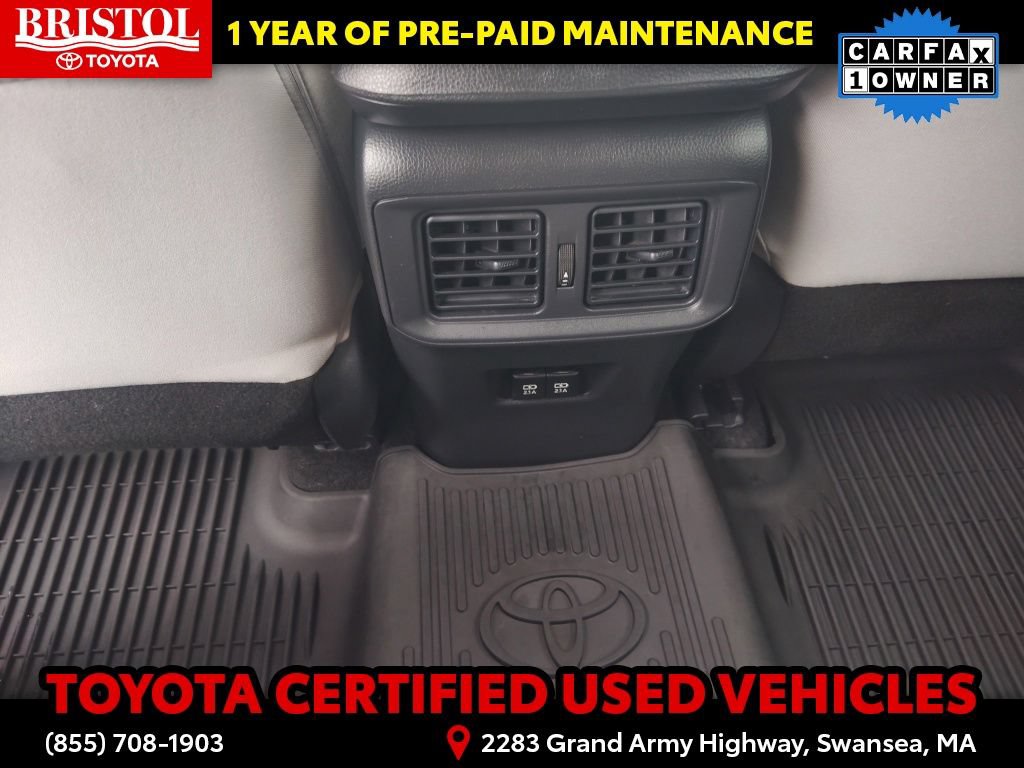 Certified 2020 Toyota RAV4 XLE w/ Convenience Package AWD/4WD image 21