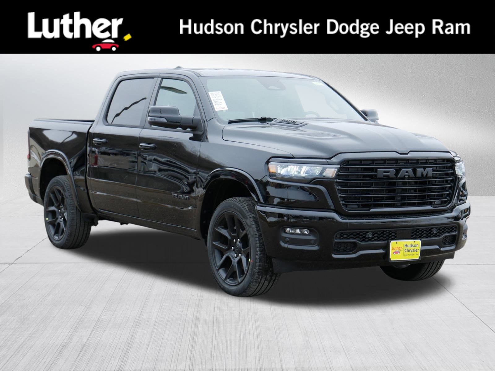 New 2026 RAM 1500 Laramie w/ Night Edition image 1