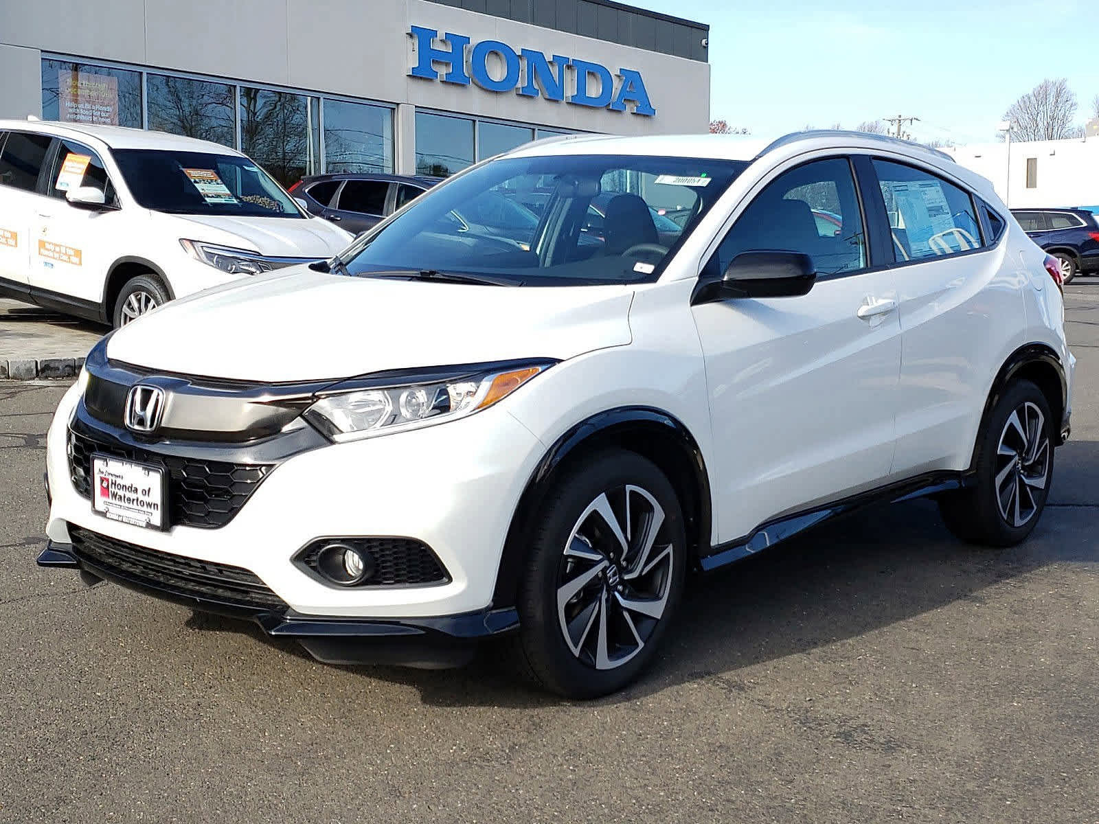 Used 2020 Honda HR-V Sport image 6