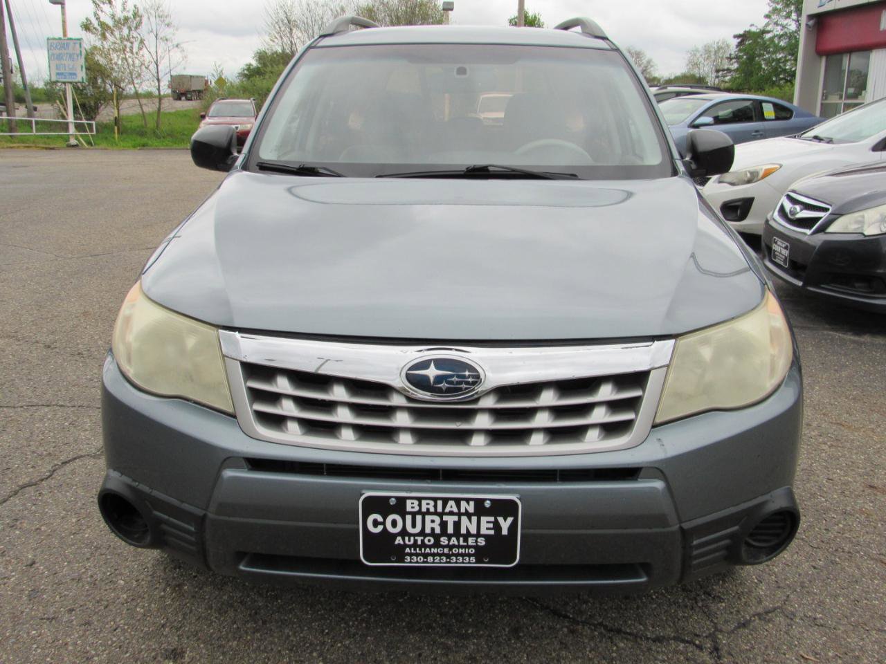 Used 2012 Subaru Forester 2.5X w/ Popular Pkg 3 AWD/4WD image 3