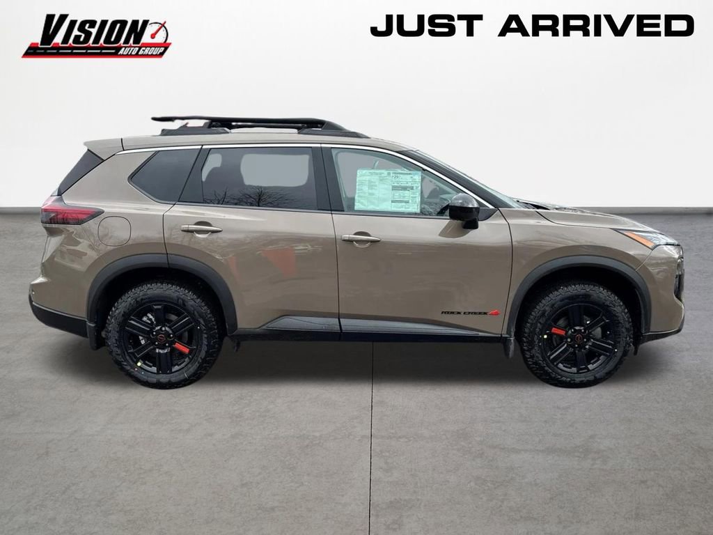 New 2026 Nissan Rogue SV AWD/4WD image 4