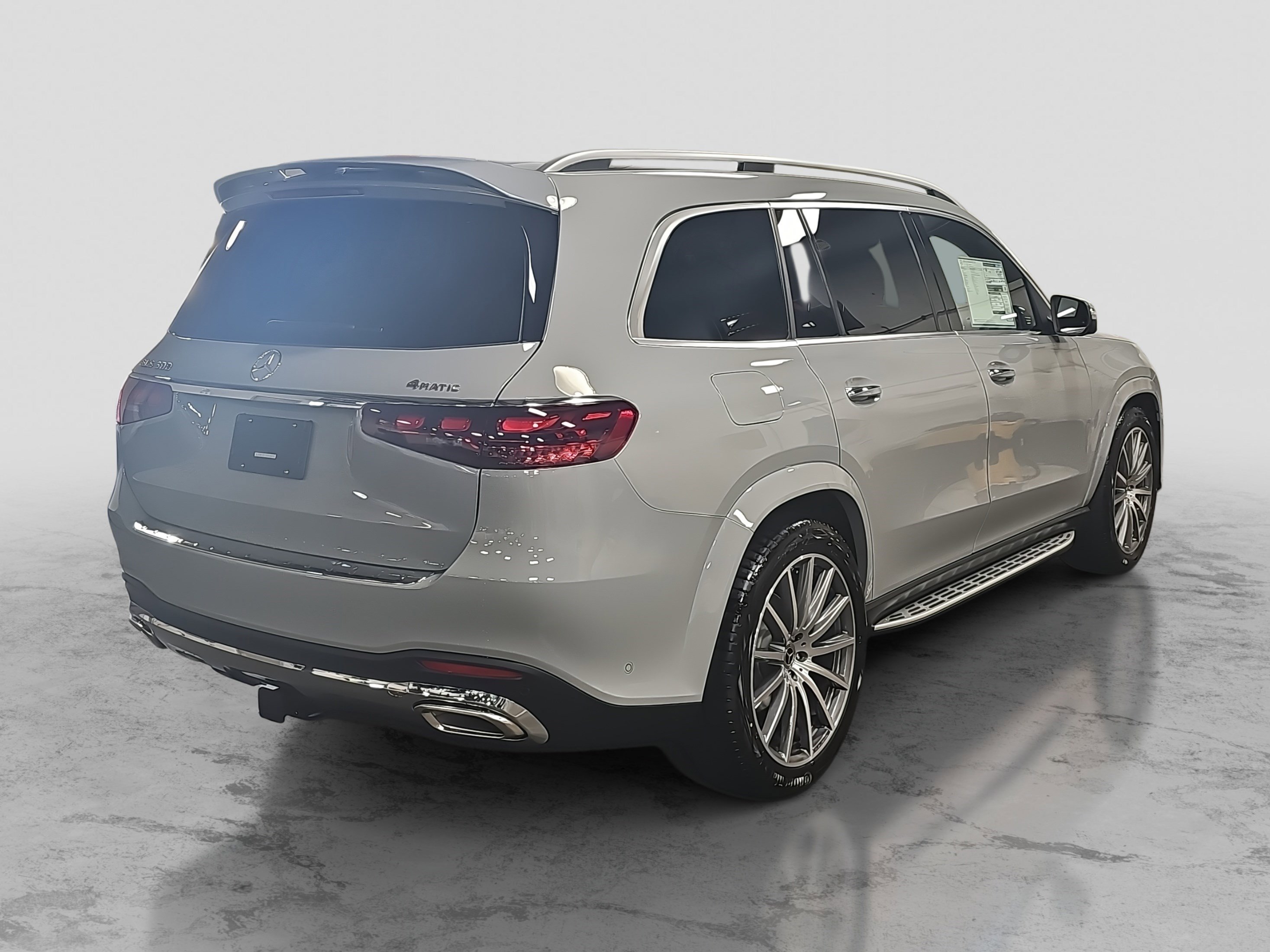 New 2026 Mercedes-Benz GLS 580 4MATIC image 5