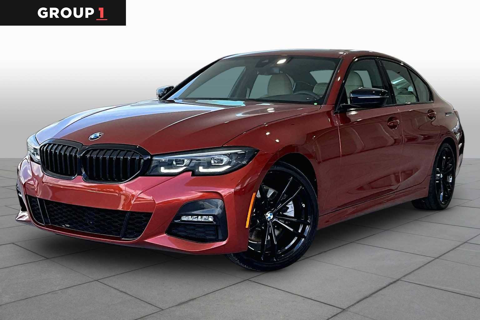 Used 2022 BMW 330i Sedan w/ M Sport Package RWD image 1