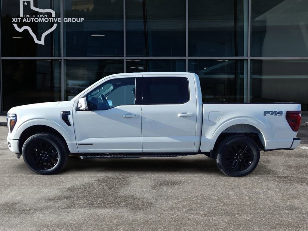 New 2025 Ford F150 Lariat w/ Equipment Group 501A Mid image 7