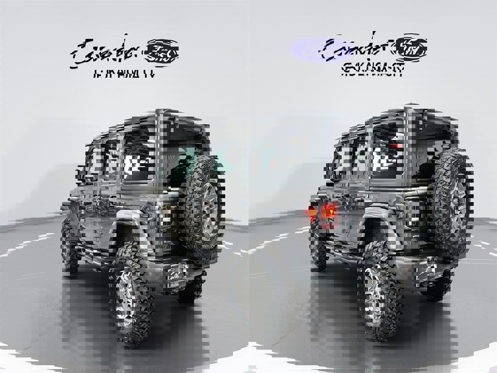 Used 2021 Jeep Wrangler Unlimited Sport image 6