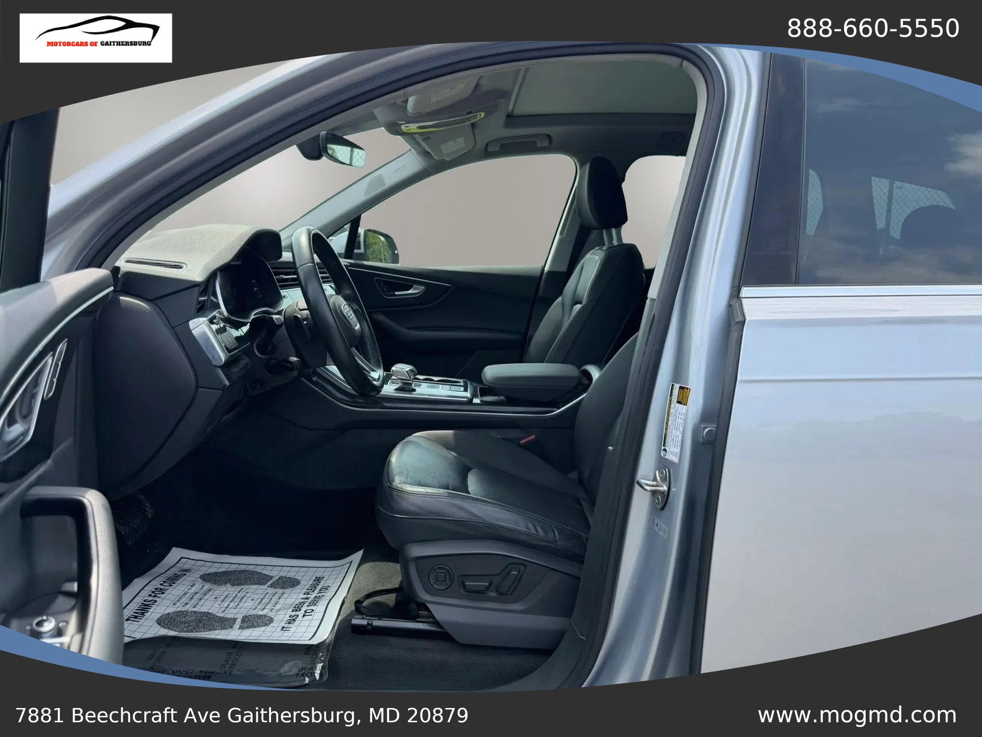 Used 2020 Audi Q7 3.0T Premium Plus AWD/4WD image 16