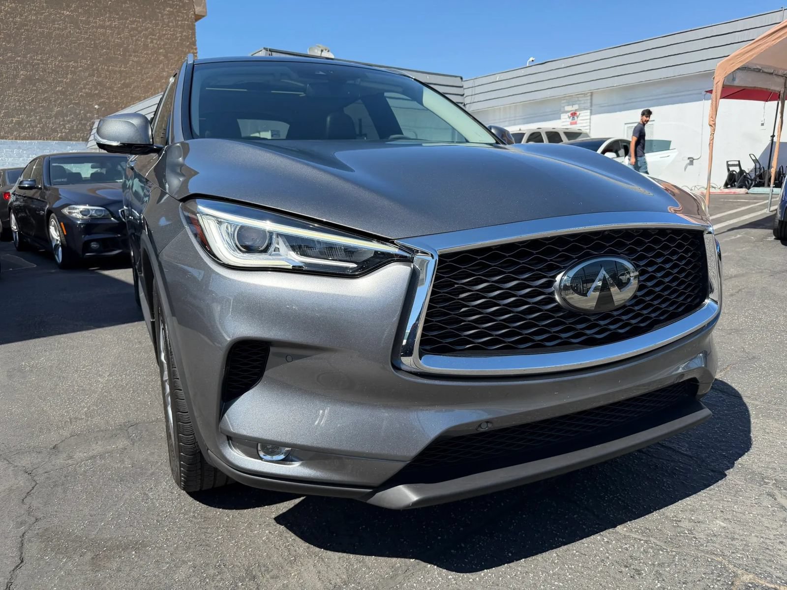 Used 2020 INFINITI QX50 Essential w/ Convenience Package FWD image 13