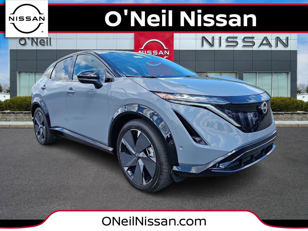Certified 2025 Nissan Ariya Platinum