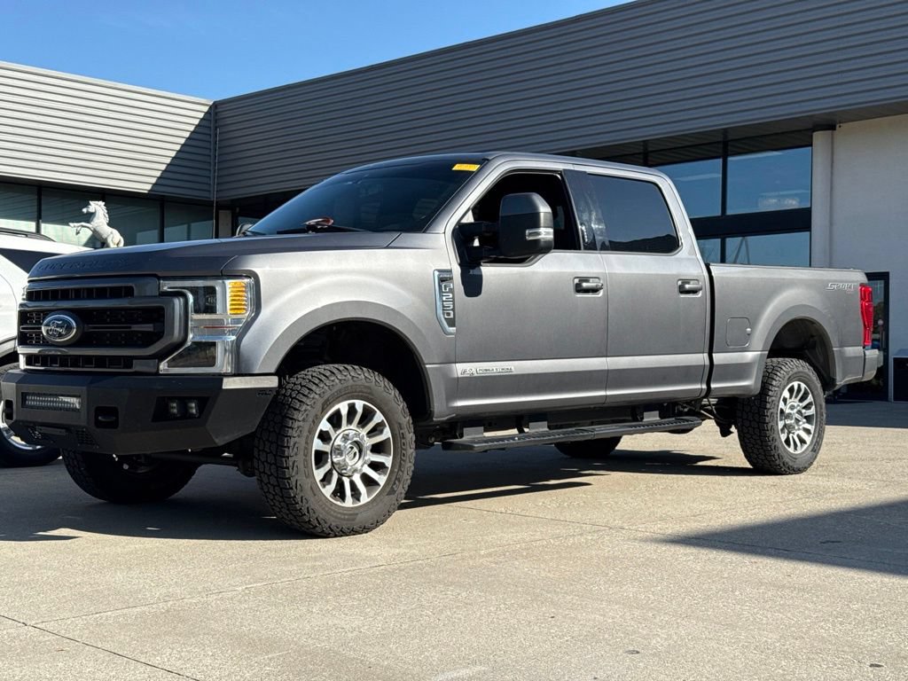 Used 2022 Ford F250 Lariat w/ Lariat Ultimate Package AWD/4WD image 17