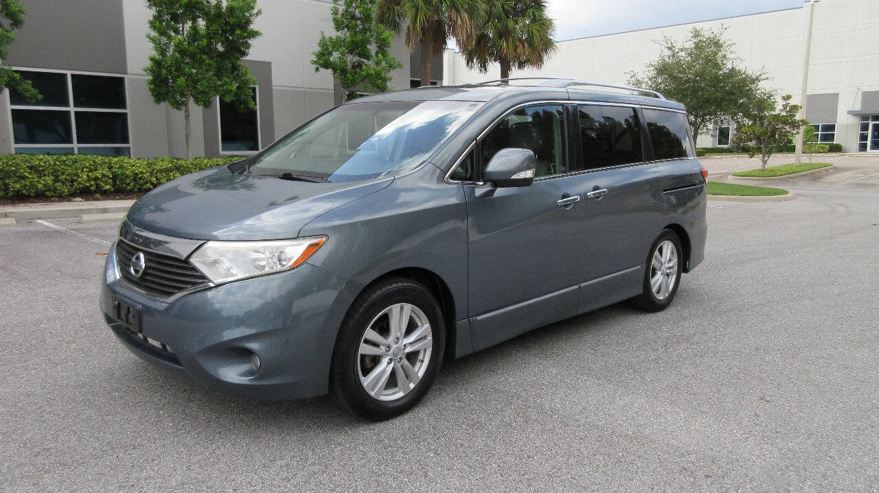 Used 2011 Nissan Quest SL w/ Bose Pkg
