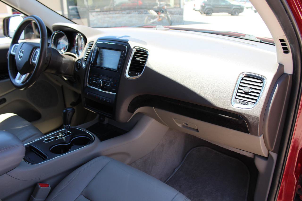 Used 2013 Dodge Durango Crew w/ Trailer Tow Group IV AWD/4WD image 33